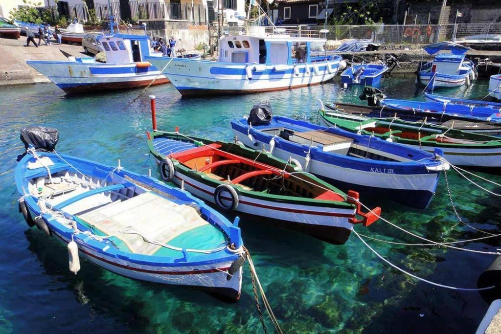 شقة Dock78 - Miniloft In Catania Center المظهر الخارجي الصورة