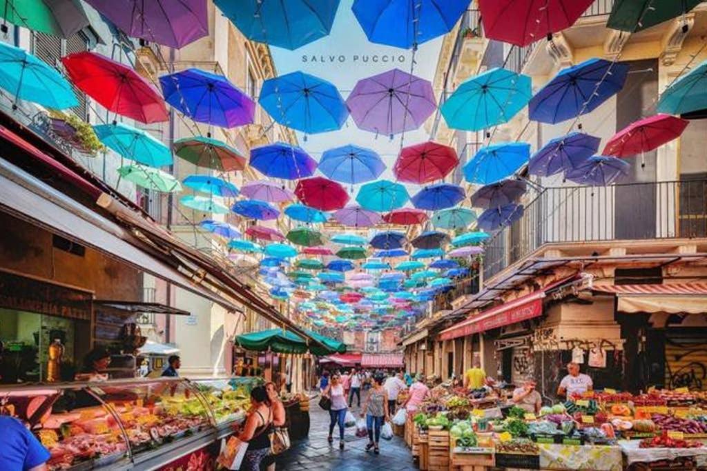 شقة Dock78 - Miniloft In Catania Center المظهر الخارجي الصورة